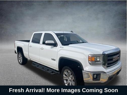 Summit White 2015 GMC Sierra 1500 SLE