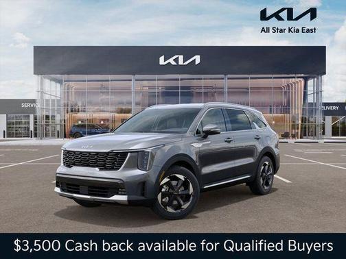 2025 Kia Sorento Hybrid EX