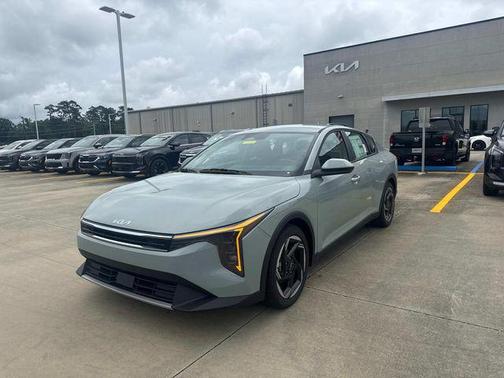 Morning Haze 2026 Kia K4 EX