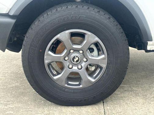 Oxford White 2025 Ford Bronco Big Bend