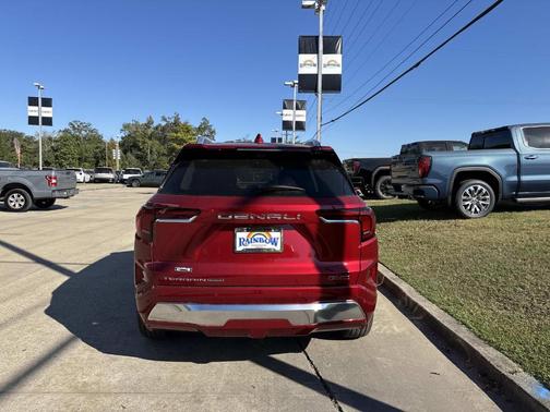 2026 GMC Terrain Denali