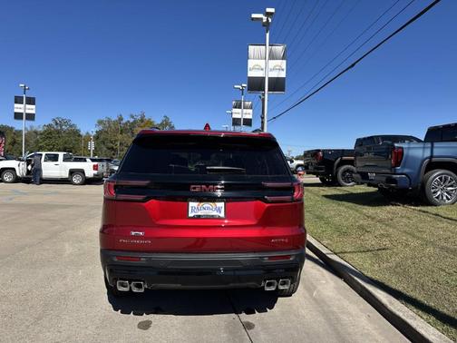 2026 GMC Acadia AT4