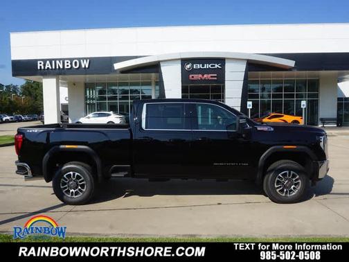 2025 GMC Sierra 2500 SLE