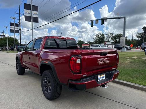 2025 GMC Canyon Elevation