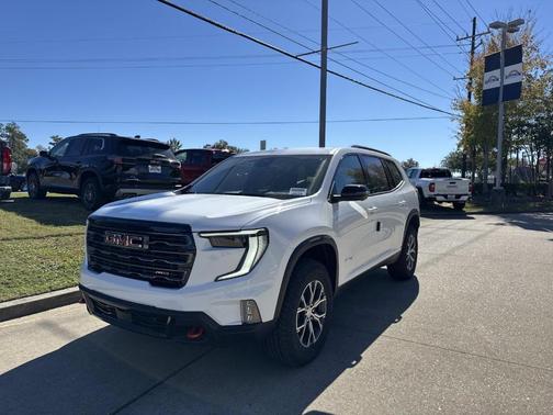 2026 GMC Acadia AT4