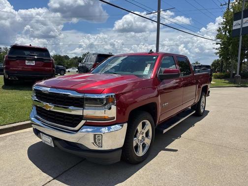 2018 Chevrolet Silverado 1500 1LT