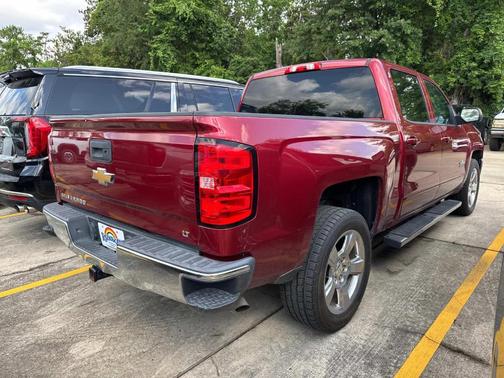 2018 Chevrolet Silverado 1500 1LT