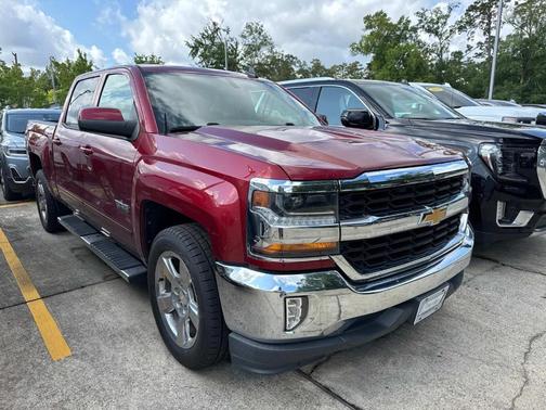 2018 Chevrolet Silverado 1500 1LT