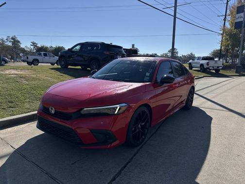 2022 Honda Civic Sport