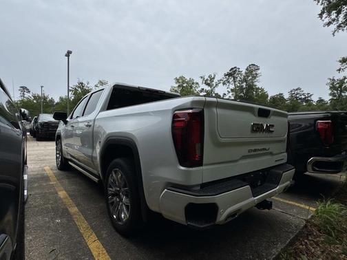 White Frost Tri-Coat 2024 GMC Sierra 1500 Denali