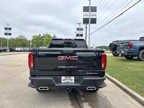 Onyx Black 2026 GMC Sierra 1500 Denali