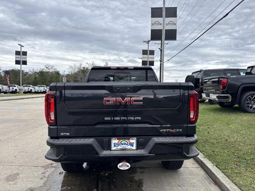 2026 GMC Sierra 1500 AT4X