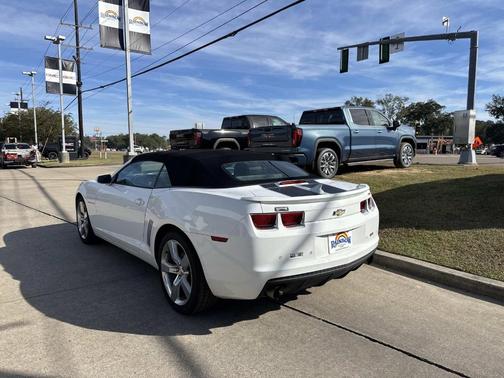 2012 Chevrolet Camaro 2LT