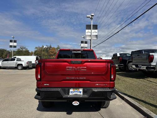 2026 GMC Sierra 1500 AT4X