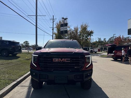 2026 GMC Sierra 1500 AT4X