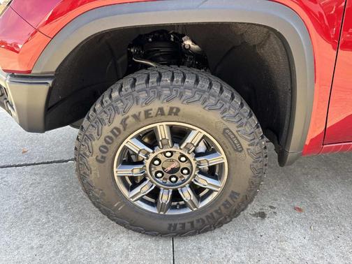 2026 GMC Sierra 1500 AT4X