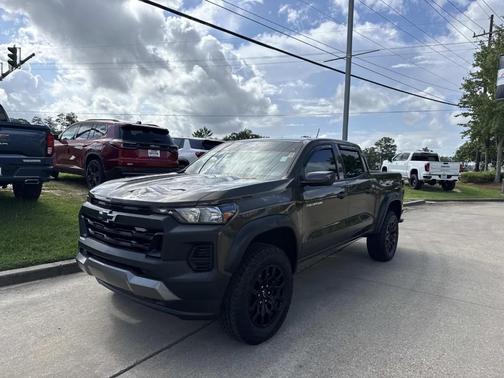 Harvest Gold / Bronze 2025 Chevrolet Colorado Trail Boss