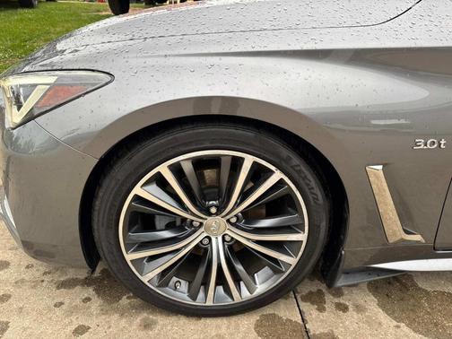 2017 INFINITI Q60 3.0T Premium