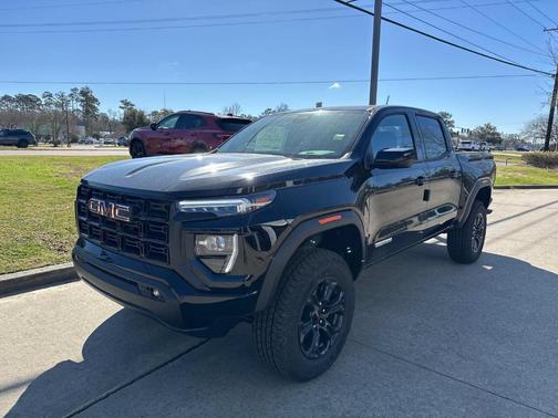 2025 GMC Canyon Elevation