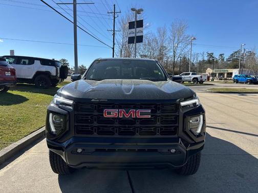 2025 GMC Canyon Elevation