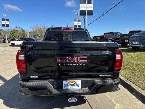 2025 GMC Canyon Elevation
