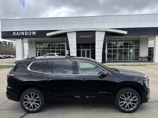 Ebony Twilight Metallic 2026 GMC Acadia DENALI ULTIMATE