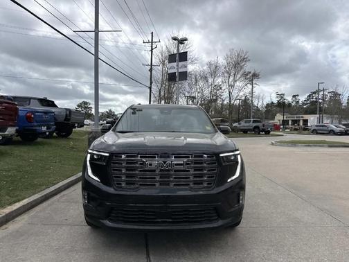 Ebony Twilight Metallic 2026 GMC Acadia DENALI ULTIMATE