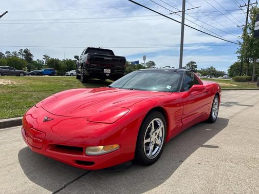 1998 Chevrolet Corvette Base