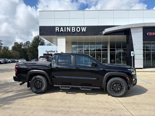 2023 Nissan Frontier PRO-X
