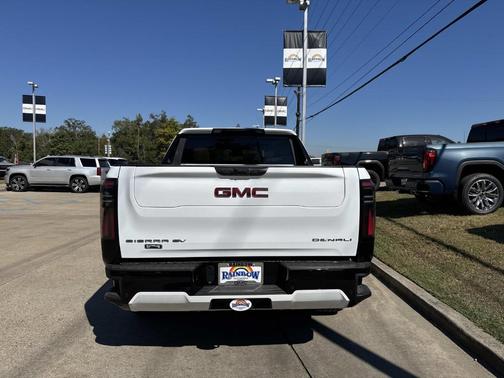 2026 GMC Sierra EV Denali