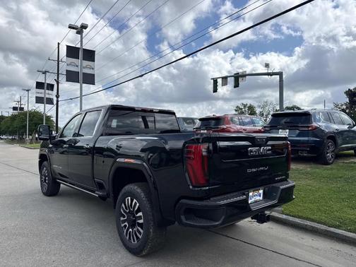 Onyx Black 2026 GMC Sierra 3500 Denali Ultimate