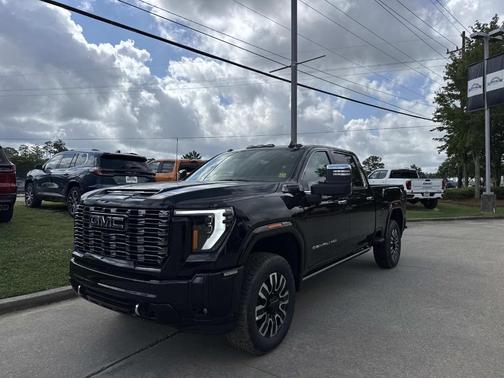 Onyx Black 2026 GMC Sierra 3500 Denali Ultimate