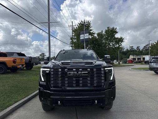 Onyx Black 2026 GMC Sierra 3500 Denali Ultimate