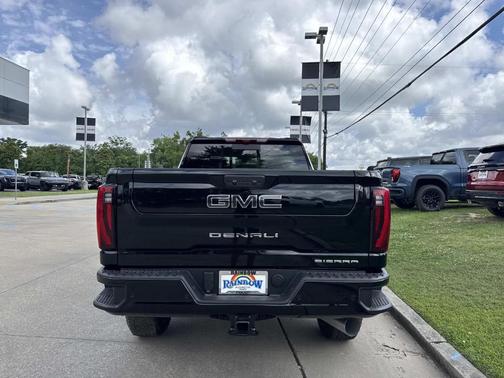 Onyx Black 2026 GMC Sierra 3500 Denali Ultimate