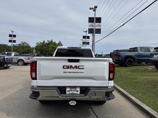 Summit White 2026 GMC Sierra 1500 Pro