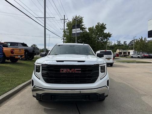 Summit White 2026 GMC Sierra 1500 Pro