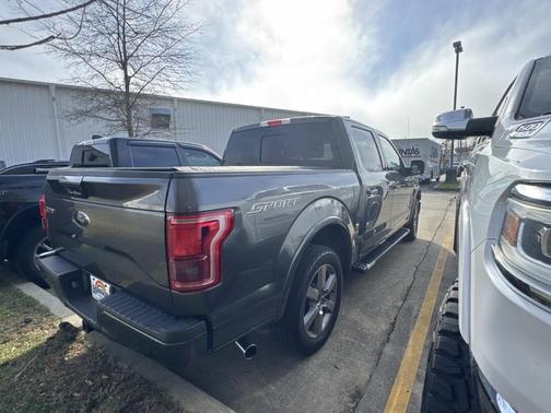 2015 Ford F-150 Lariat