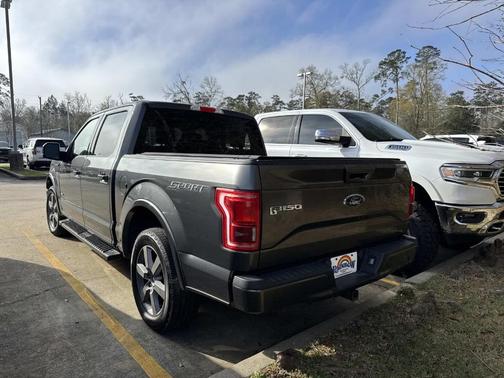 2015 Ford F-150 Lariat