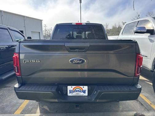 2015 Ford F-150 Lariat