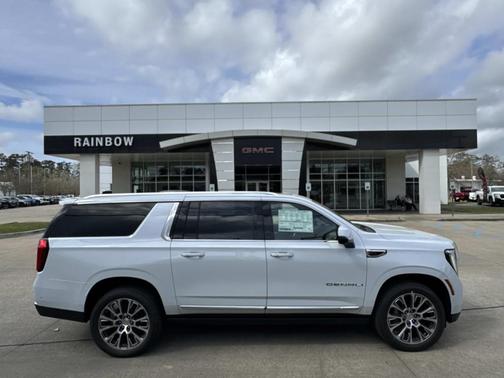 Glacier White 2026 GMC Yukon XL Denali