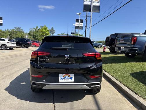 Ebony Twilight Metallic 2025 Buick Encore GX Preferred