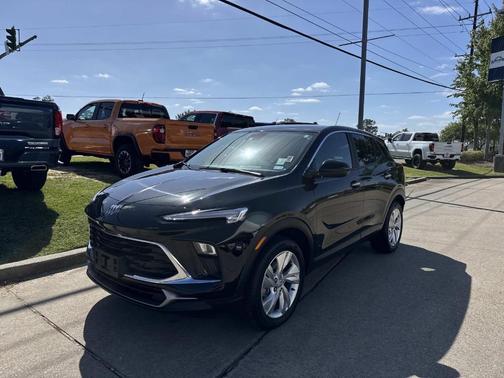 Ebony Twilight Metallic 2025 Buick Encore GX Preferred