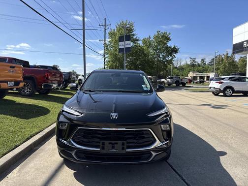 Ebony Twilight Metallic 2025 Buick Encore GX Preferred