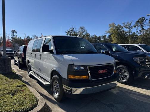 2024 GMC Savana 2500 Work Van