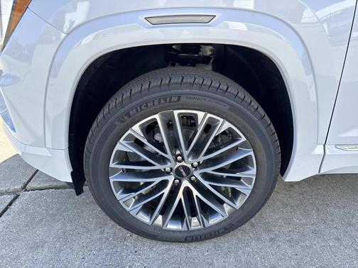 Glacier White 2026 GMC Terrain Denali
