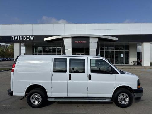2024 GMC Savana 2500 Work Van