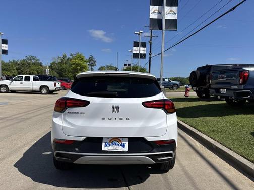 Summit White 2025 Buick Encore GX Preferred