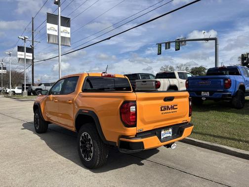 2026 GMC Canyon AT4