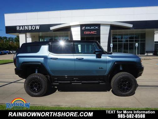 2024 GMC HUMMER EV SUV 3X