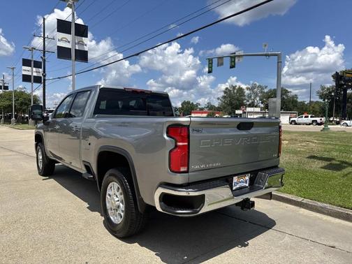 2025 Chevrolet Silverado 2500 LTZ